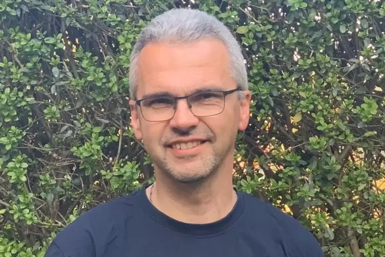 Familienvater Michael Remmele setzt daheim auf erneuerbare Energien. 