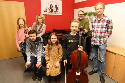 Da ahnte noch niemand, dass der Landes- und Bundeswettbewerb ausfallen könnte: Im Februar stellte die Musikschule Leiningerland 