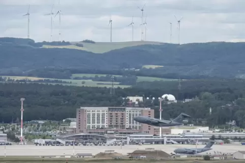 Wichtiger Stützpunkt für das US-Militär: die Air Base Ramstein.