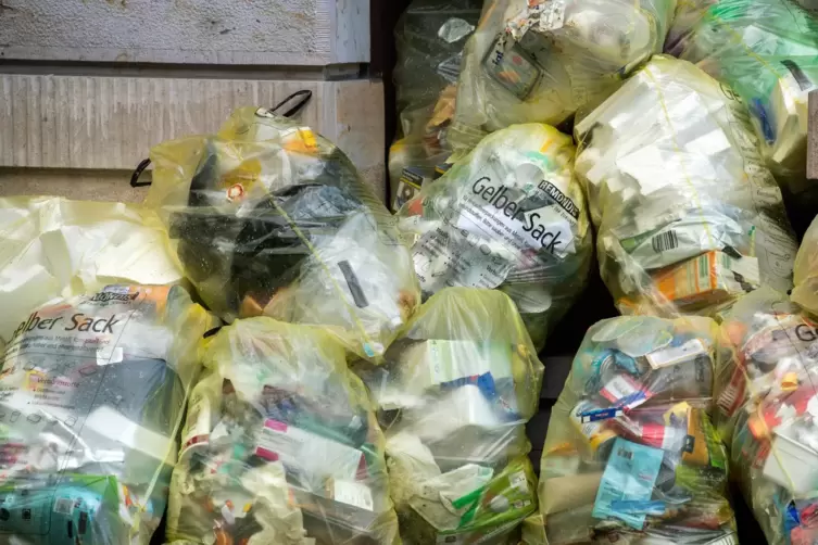 Soll in der Stadt komplett vermieden werden: Plastikmüll. 