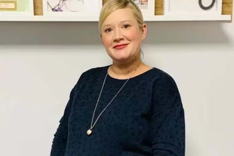 Julia Neurohr erwartet Ende des Jahres ihr Kind. 