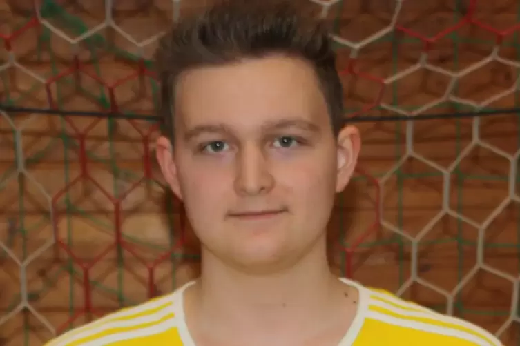  Hat sich technisch zuletzt enorm weiterentwickelt: B-Jugend-Torwart Jonas Eschbacher.