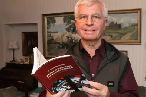 Vor fünf Jahren gab Karl Geeck ein Buch mit Weihnachtsgeschichten heraus. 
