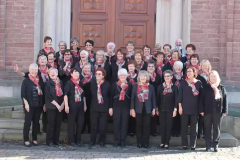 Derzeit nicht möglich: ein Treffen der Singfrauen.
