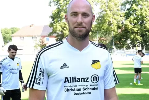 Trainiert weiter den FV Dudenhofen: Steffen Litzel.