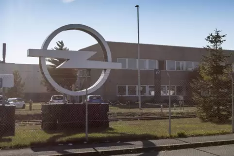 Das Opel-Werk in Kaiserslautern.