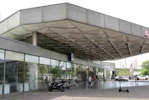 Modernisierungs-Kandidat: Der Ludwigshafener Hauptbahnhof. 