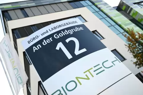 Eine bedeutende Mainzer Adresse: Impfstoff-Entwickler Biontech.
