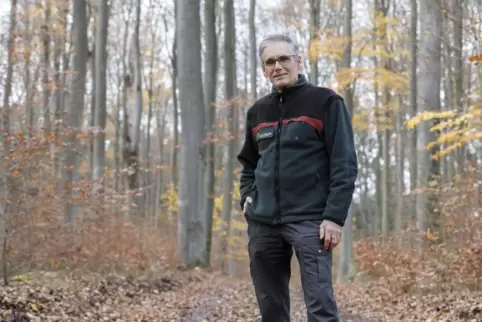 Die Waldgemark im Nordosten des Landkreises war sein Revier: Nun geht Förster Thomas Breier in den Ruhestand. 
