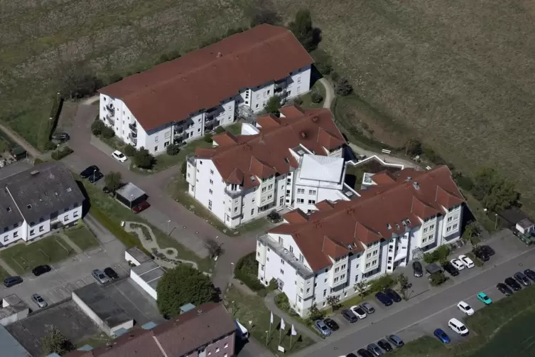 Im Haus Edelberg in Bellheim gab es bisher 75 Fälle unter Bewohnern und Mitarbeitern. 