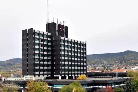 Das Telekom-Hochhaus.