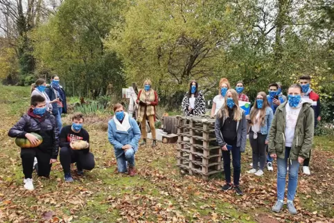 Die IGS in Waldfischbach-Burgalben und die europäischen Partnerschulen können sich aktuell Coronabedingt nur virtuell austausche