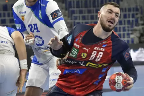 Kaum zu stoppen: Jannik Kohlbacher.