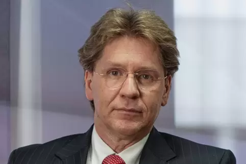Der neue Chef: Stefan Zimmermann. 