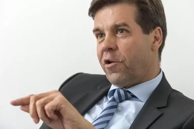Chef des Landes-Verfasssungsschutzes: Elmar May. 