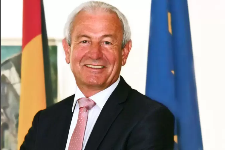 Der rangh&ouml;chste rheinland-pf&auml;lzische Polizist: J&uuml;rgen Schmitt. 