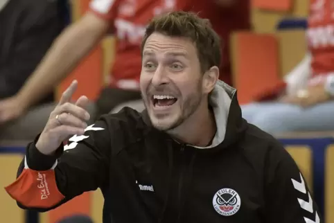 Ben Matschke, Trainer des Bundesligisten Eulen Ludwigshafen, gibt sich kämpferisch. Tagelang ging es ihm nicht so gut. 