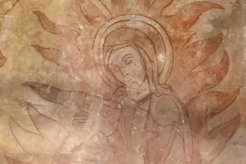 Privilegierter Zugang zum Messias: Maria Magdalena im Strahlenkranz, dargestellt im Chor der ehemaligen Klosterkirche in Lambrec