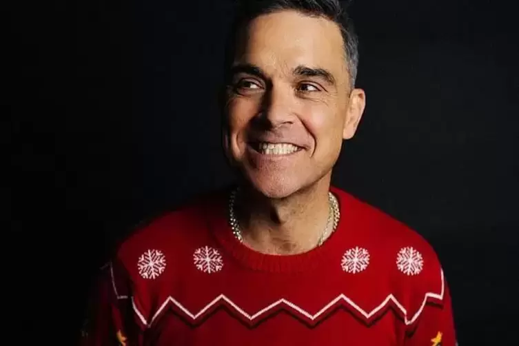 Will sich Weihnachten nicht von Corona verderben lassen: Robbie Williams. 