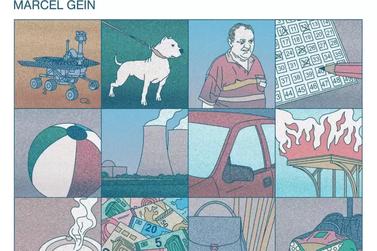 Cover von Marcel Geins Album &bdquo;Good Morning Erlenbach&ldquo;. 