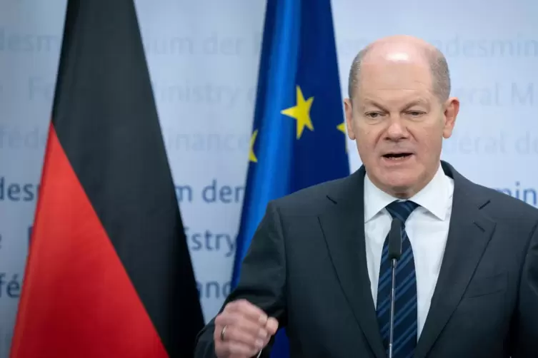 180 Milliarden Euro neuer Schulden stehen im Bundeshaushalt von Olaf Scholz für das Jahr 2021.