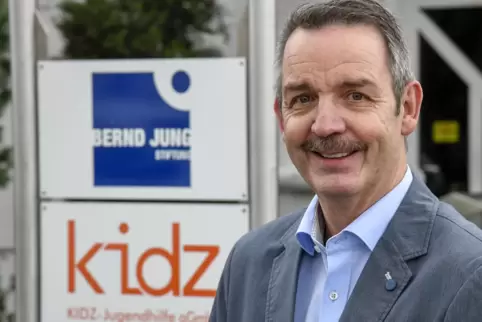 Harald Stark hat seinen Job für die Bernd- Jung-Stiftung aufgegeben. Das bereut er nicht. 