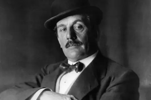 Einer der größten Opernkomponisten aller Zeiten: Giacomo Puccini.