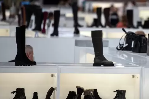 Wo kann ich Schuhe kaufen?