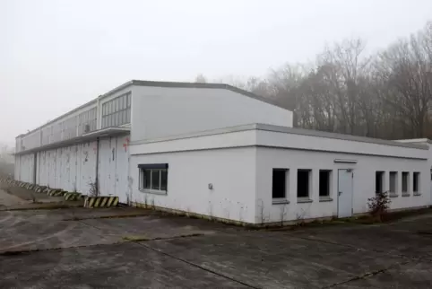 Die Halle 20, das zukünftige Impfzentrum für den Landkreis. 