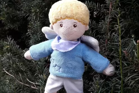 Engel Karli ist das Maskottchen der Kinder-Adventsstunden in Deidesheim.
