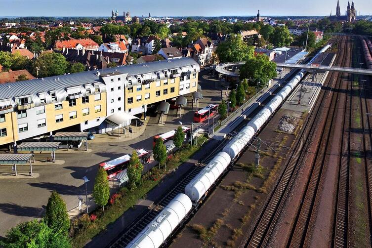 Erstmals Job Ticket F r Stadt Mitarbeiter Speyer DIE RHEINPFALZ