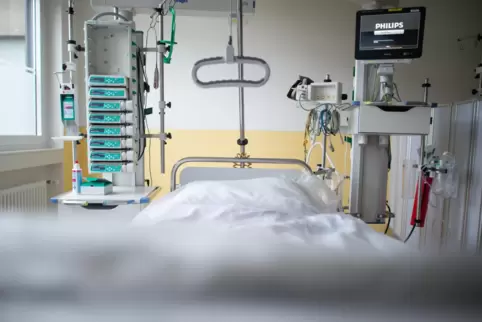 Wochenlang standen in der Corona-Statistik für Frankenthal fünf Patienten, die im Krankenhaus behandelt werden. Ein Fehler? Ein 