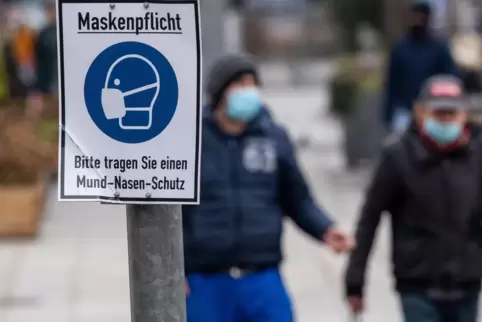 Ab Dienstag gilt in Rheinland-Pfalz eine erweiterte Maskenpflicht. 