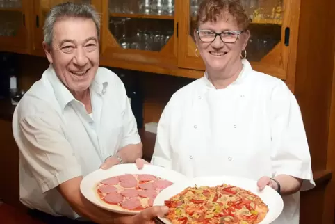 Waren mit Leib und Seele Gastronomen, freuen sich aber auch auf den Ruhestand: Ercole und Petra Multari. 