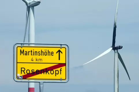 Prokon möchte neue Windräder in Richtung Knopp, Wiesbach und Rosenkopf bauen.