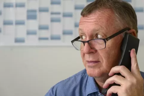 Schon oft bei der medizinischen Sprechstunde am RHEINPFALZ-Telefon: Harald Dinges.