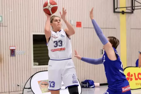 Starker Auftritt: Speyers Madison Wolf. 