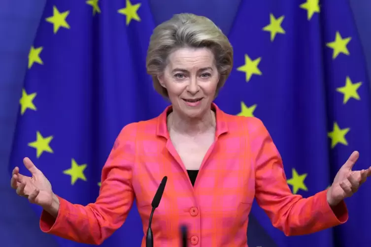 Bei ihrem Start als EU-Kommissionspräsidentin hat Ursula von der Leyen hohe Erwartungen geweckt.