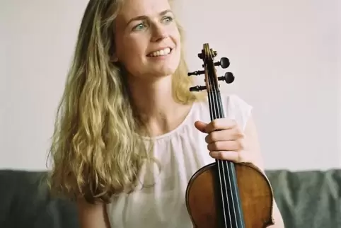 Die Pirmasenserin Anna Theresa Steckel ist Stimmführerin der 2. Violinen im Gewandhausorchester Leipzig. 