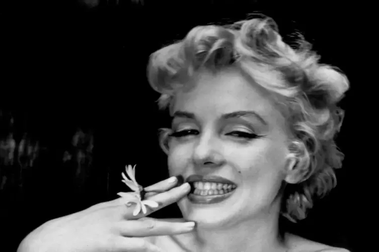 Mit ihr fing alles an: Marilyn Monroe. 