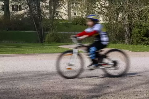 Miese Masche: Der Verurteilte soll einem Kind das Fahrrad gestohlen haben.
