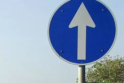 Man sollte da auch als Lkw-Fahrer nicht abbiegen ...