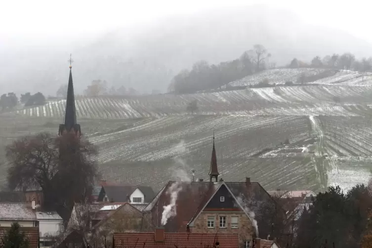 Wegen Glätte und Schneefalls krachte es auf etlichen Straßen in Rheinland-Pfalz. Verhältnismäßig ruhig war es jedoch in Landau u