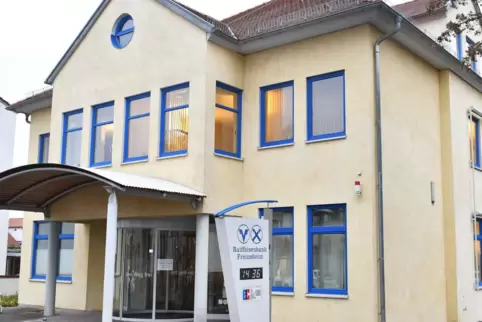 Die Raiffeisenbank Freinsheim beschäftigt 22 Mitarbeiter. 