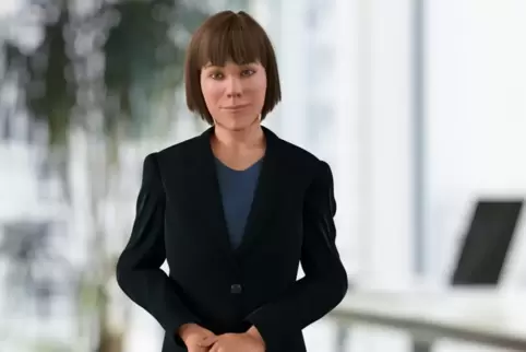 Die digitale Beraterin Jessi ist der Bank-Mitarbeiterin Jessica Bohsung nachempfunden. 