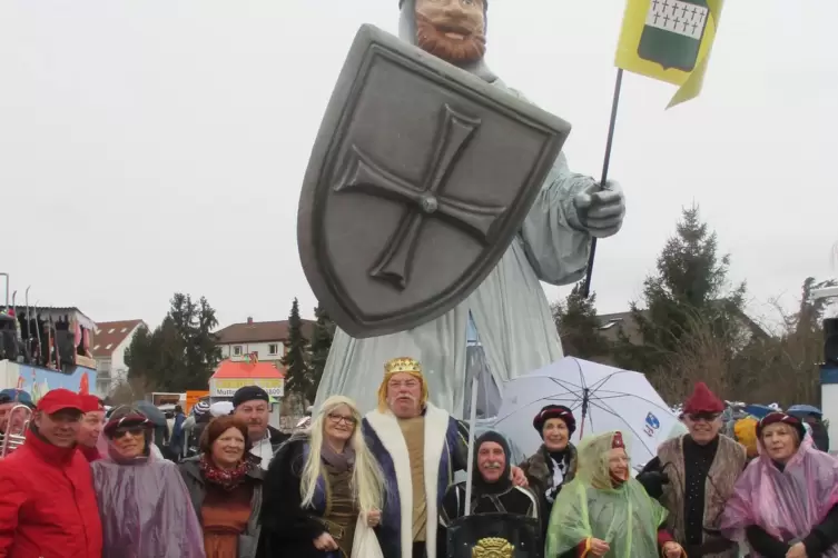 An den Fasnachtsumzug mit Almarus im Jahr 2017 in Oignies erinnert man sich gern. 