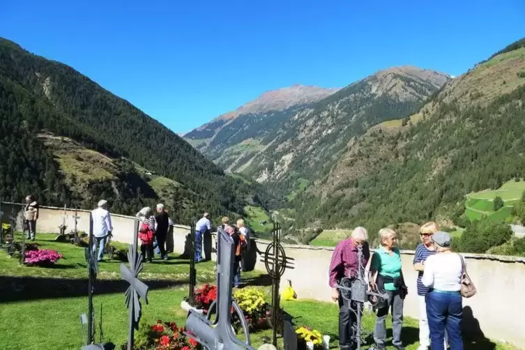 Endlich die s&uuml;dtiroler Berge wieder sehen, endlich die Freunde wieder treffen: N&auml;chstes Jahr wollen die Mitglieder des Partnersc