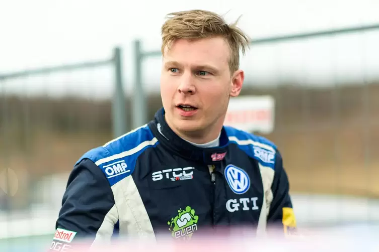 Er war schon dreimal Rallycross-Weltmeister: Johan Kristoffersson. 