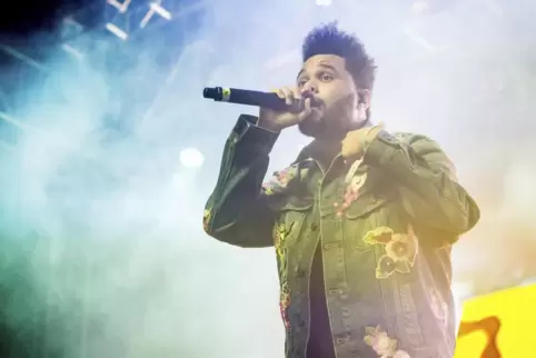 Führt das Spotify-Ranking an: US-Rapper The Weeknd.