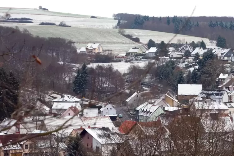 Ginsweiler kommt auf 325 Einwohner.